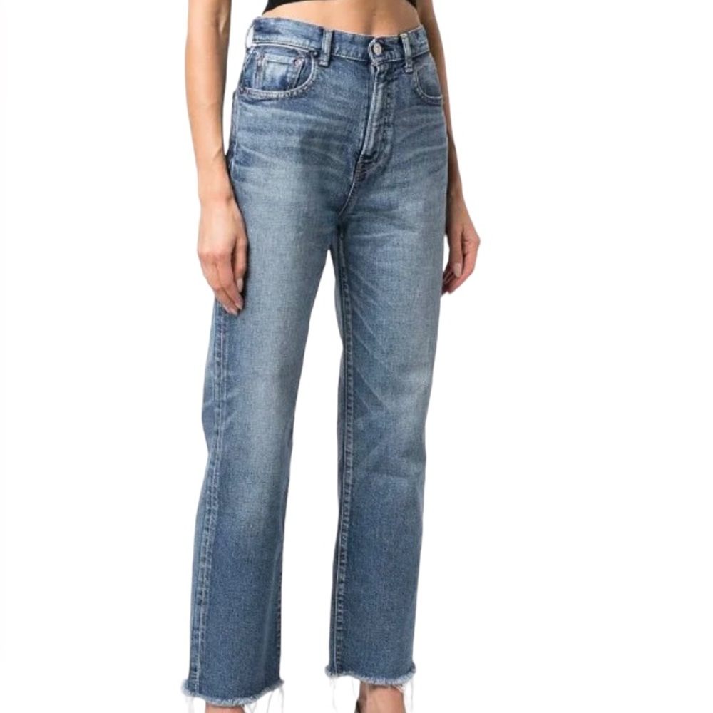 Moussy Vintage jeans size 26 made in Japan Evelyn Croppe
